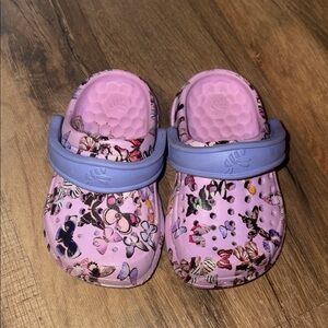 Kids Butterfly Print Joybee Shoes
